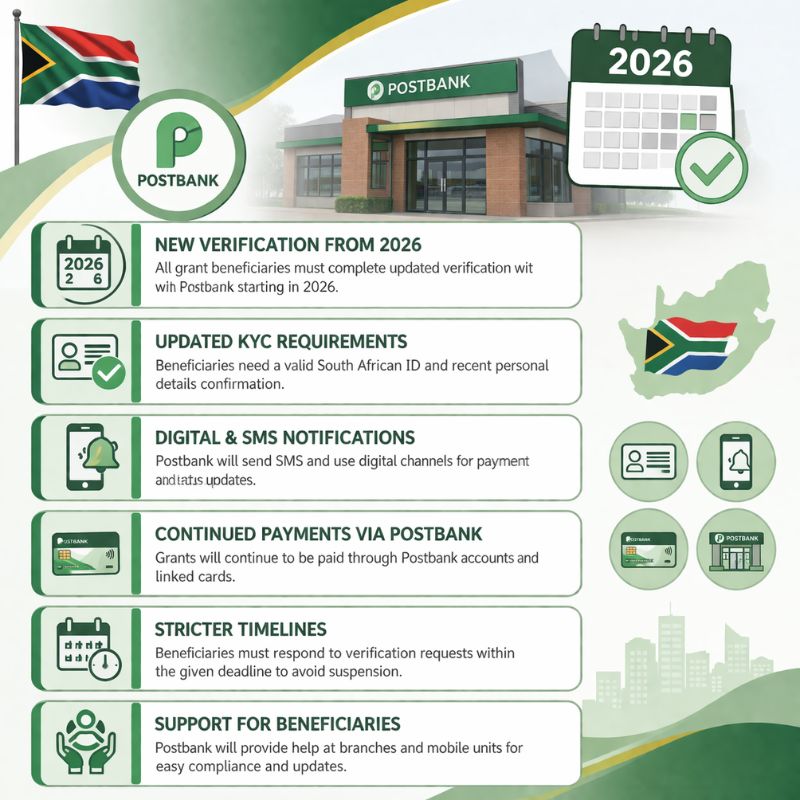 Big Changes At Postbank update