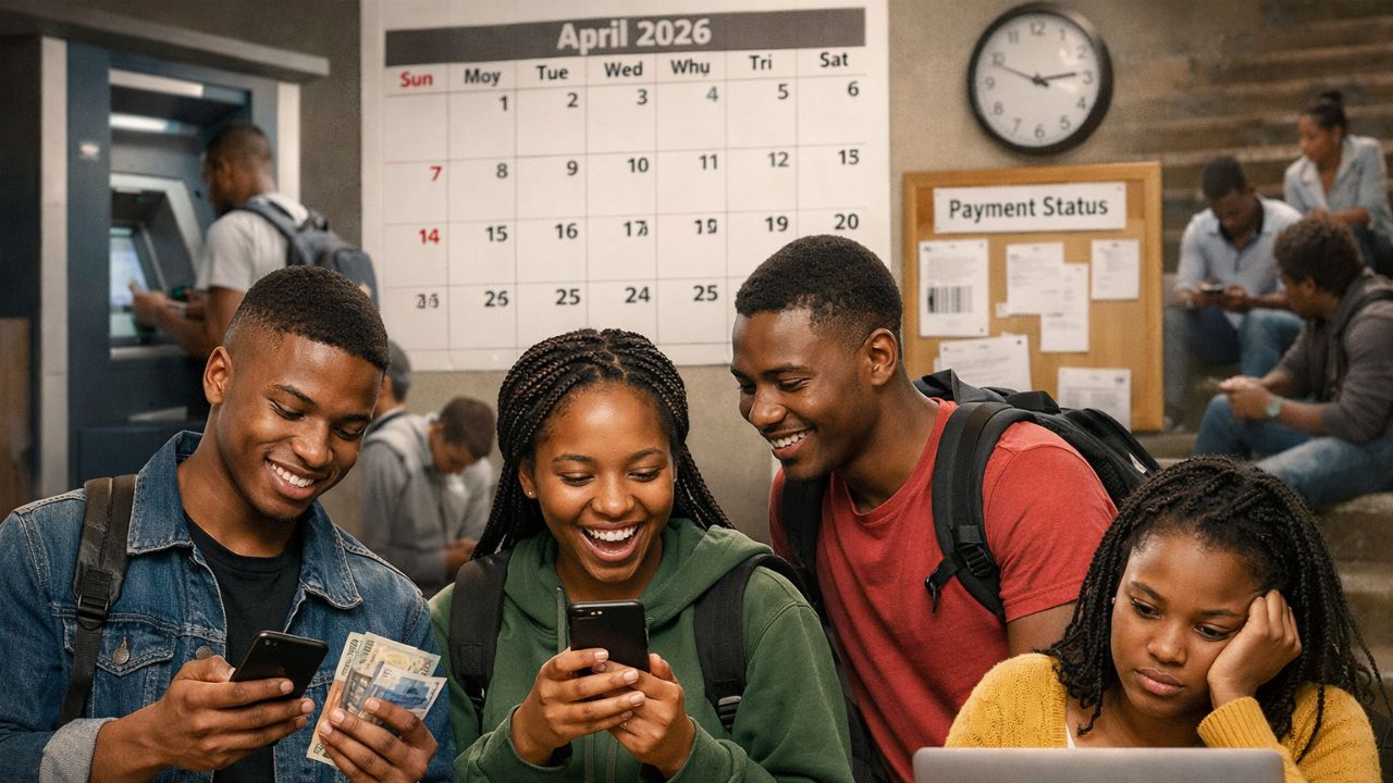 NSFAS Allowance April 2026 