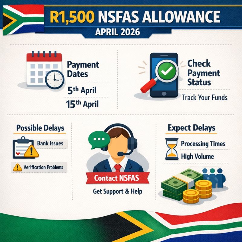 NSFAS Allowance April update