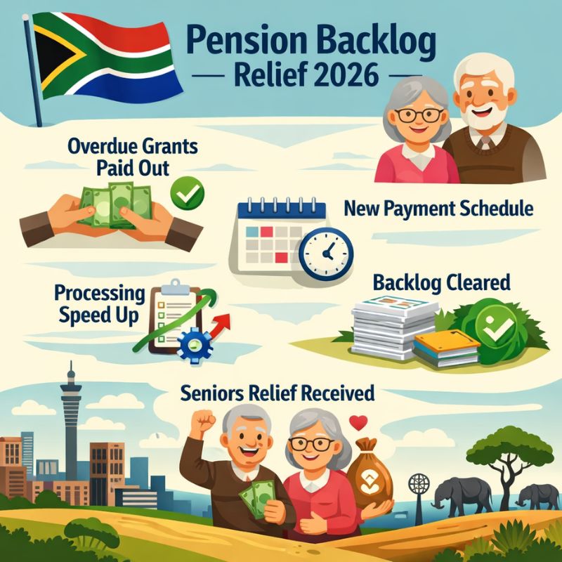 Pension Backlog Relief update
