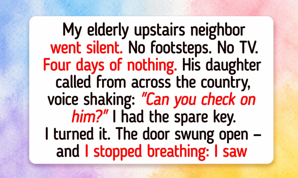 Neighbor’s Kindness