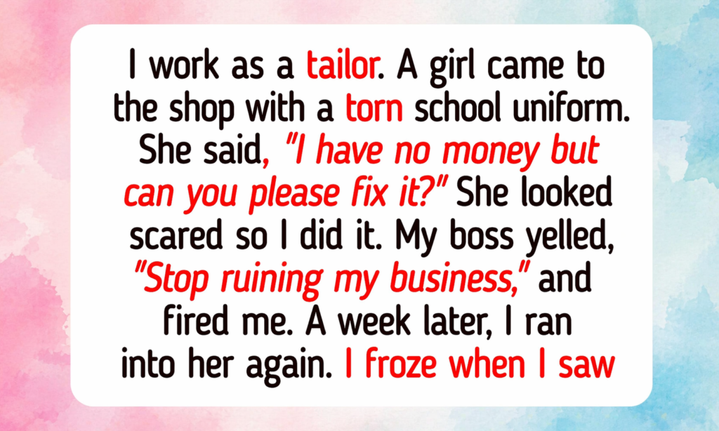 Moments When Kindness