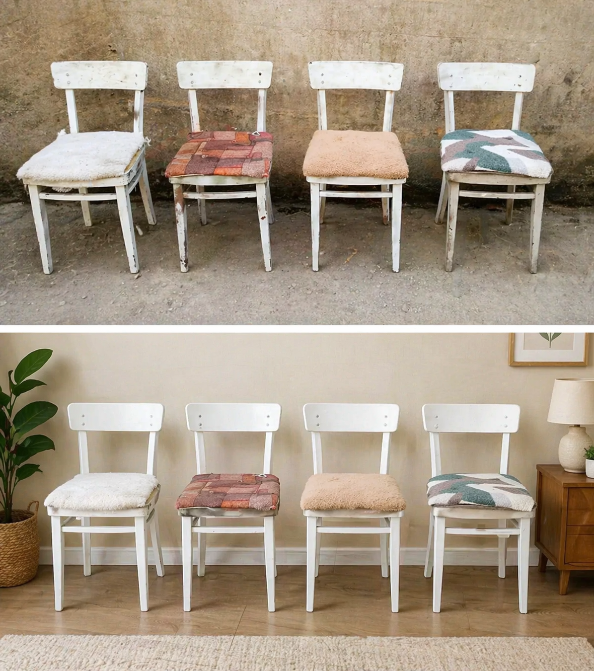 company of ugly chairs