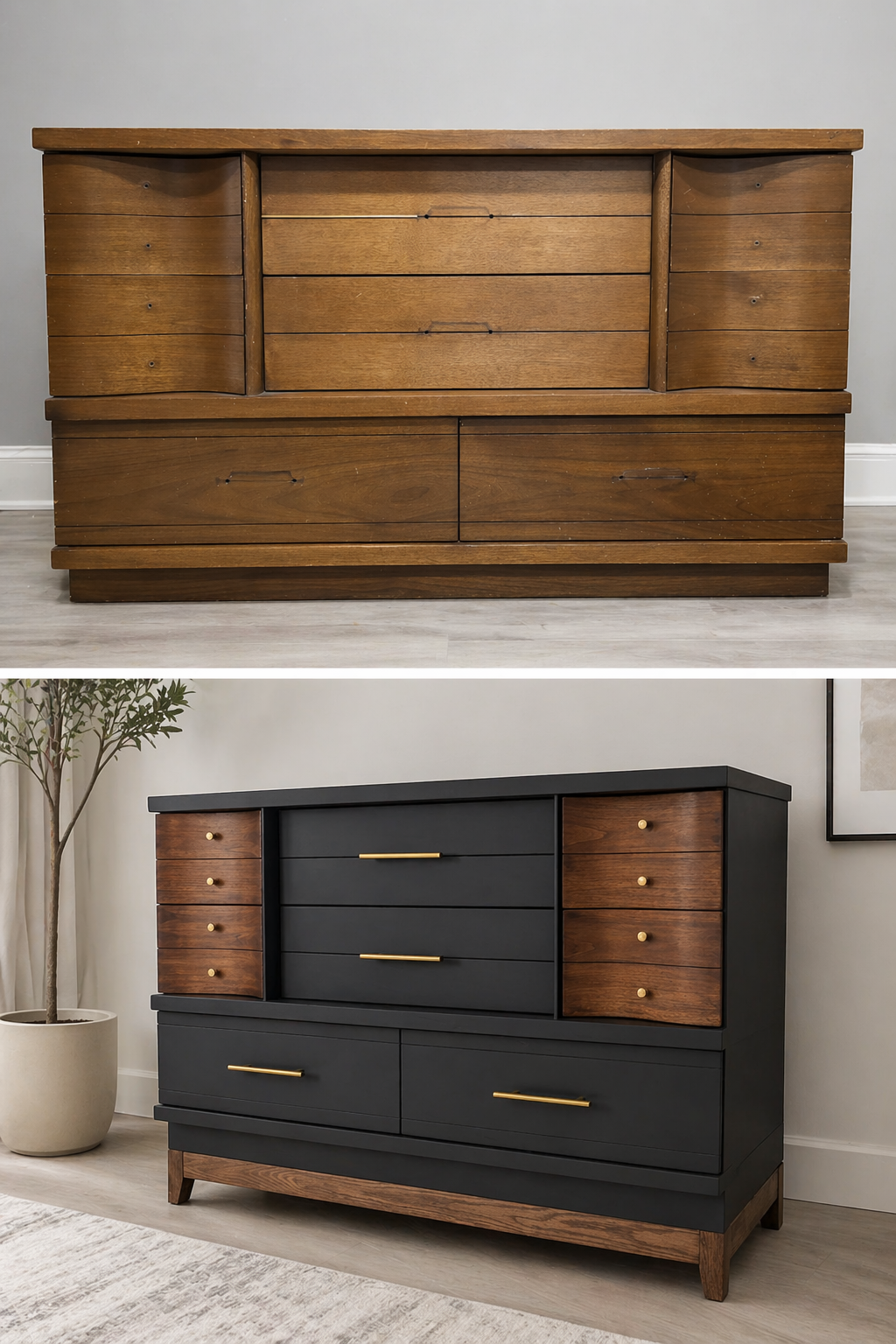 A piece of furniture