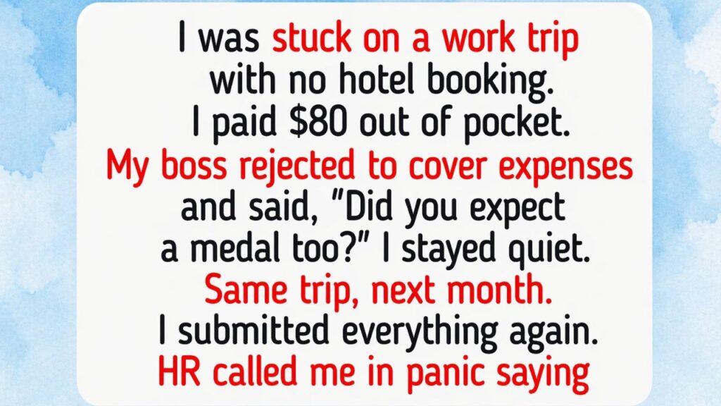 I Let Karma Do the Rest