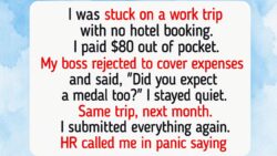 My Boss Made Me Pay Out of Pocket on a Work Trip, I Let Karma Do the Rest