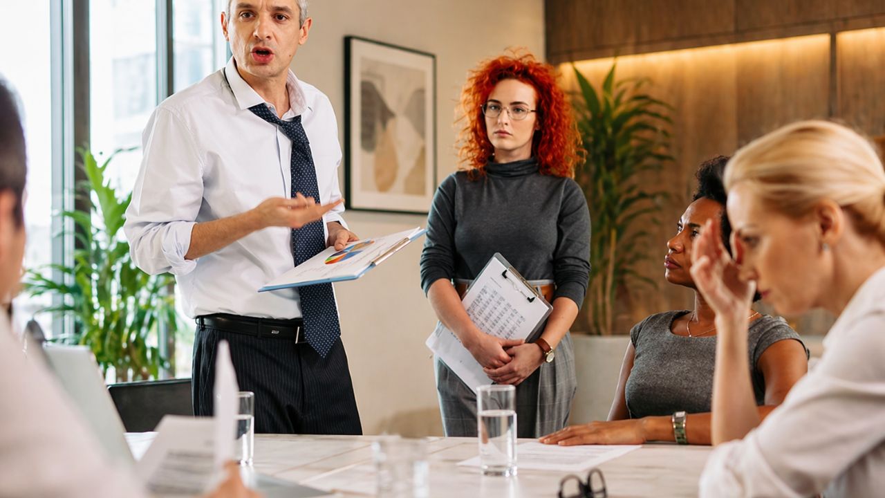 I didn't say anything