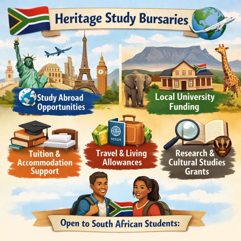 DSAC Heritage Study Bursaries: