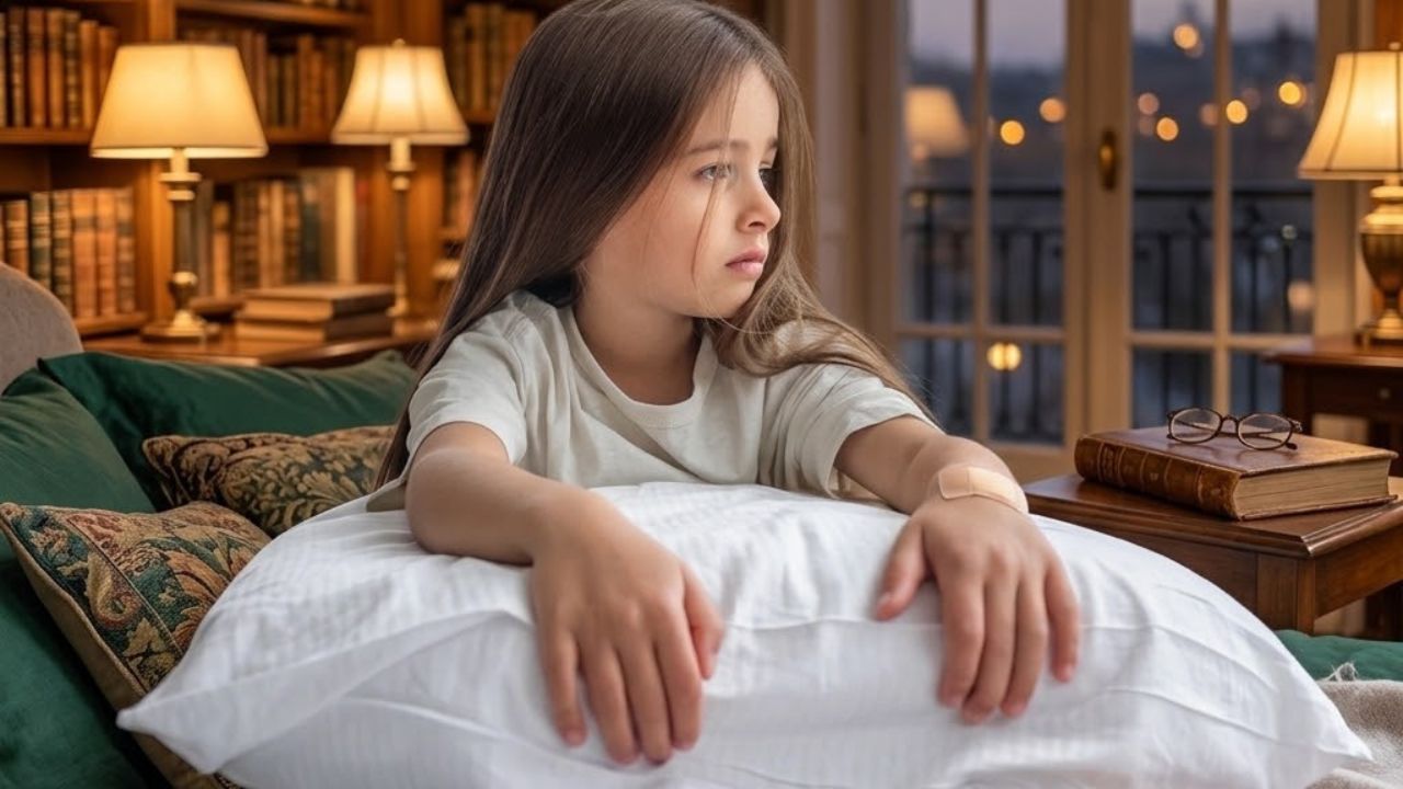 Last year, my daughter