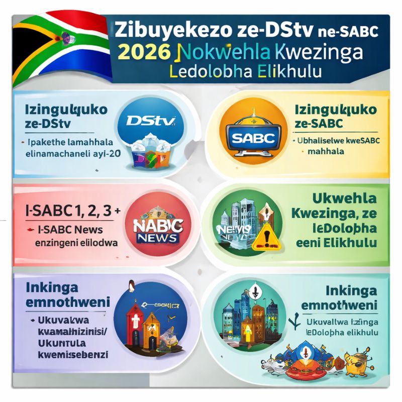 Isibuyekezo Sezindaba Nemnotho 