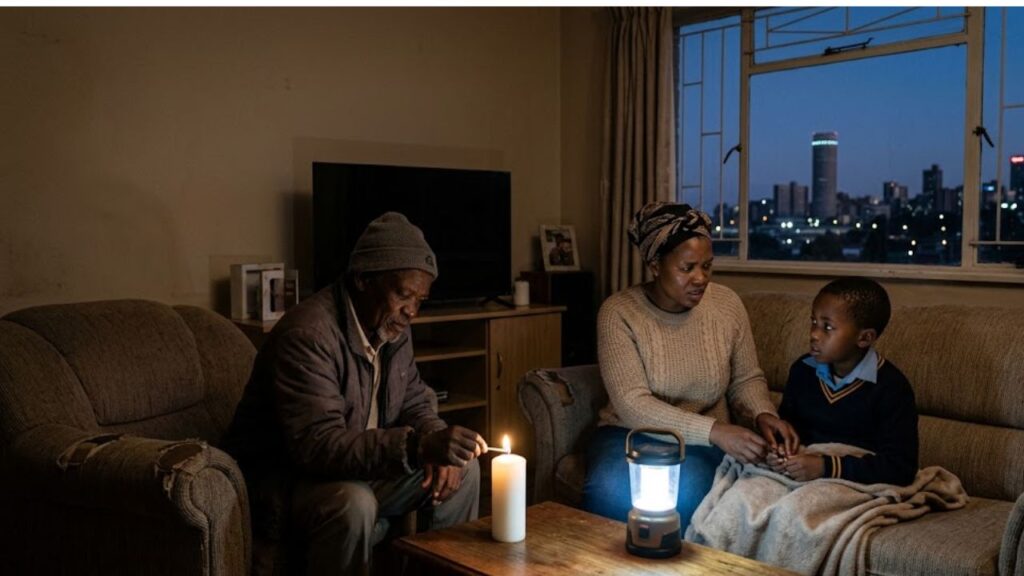 Izingxenye zaseGauteng zizobhekana