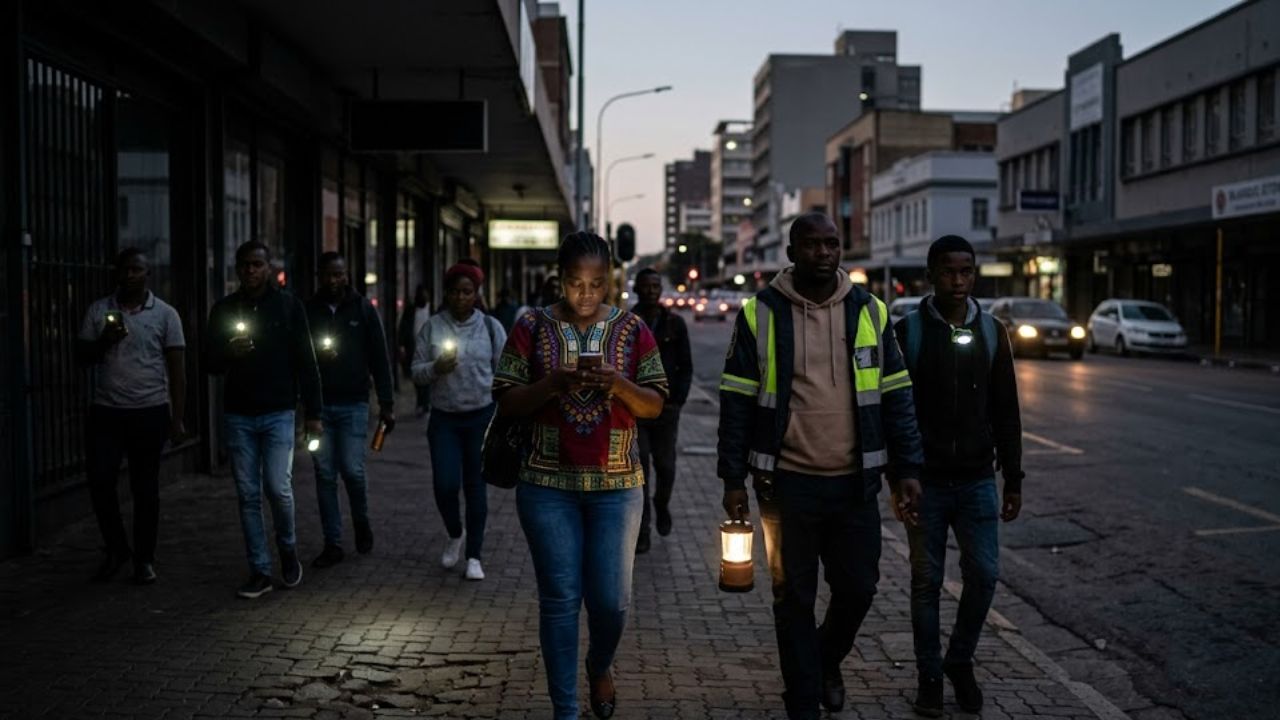 Izingxenye zaseGauteng zizobhekana