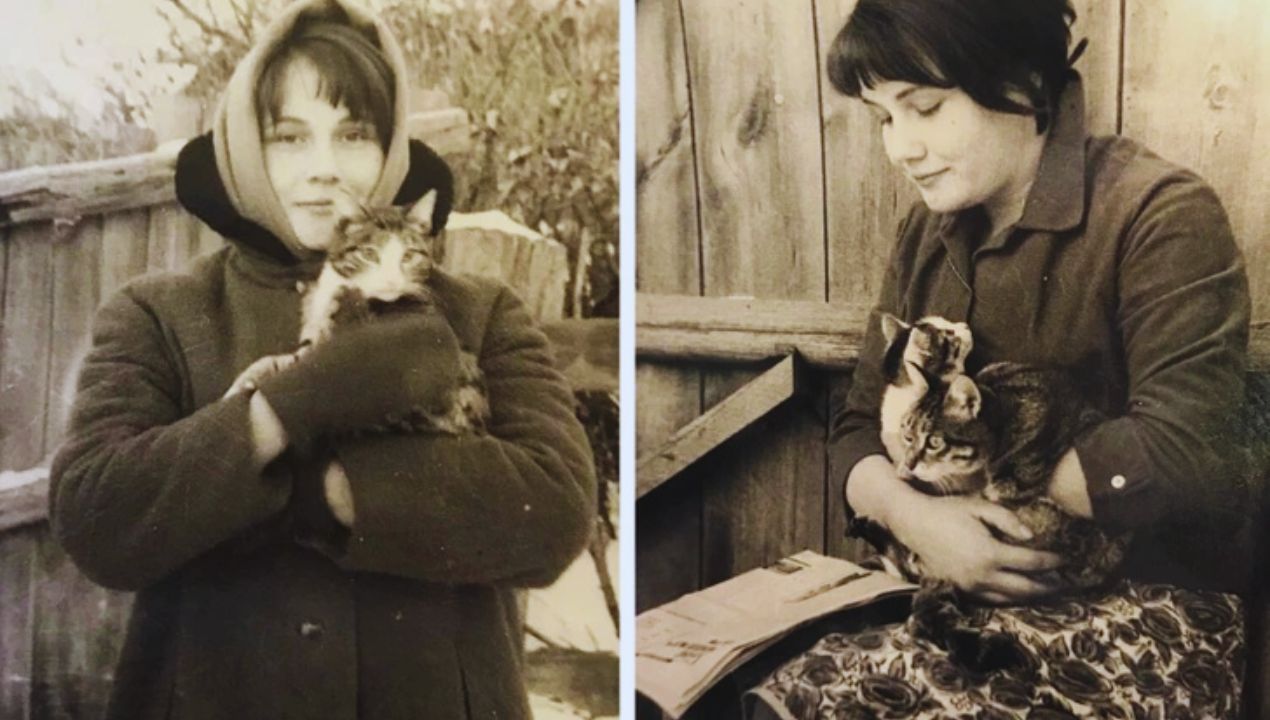 My grandma loved cats