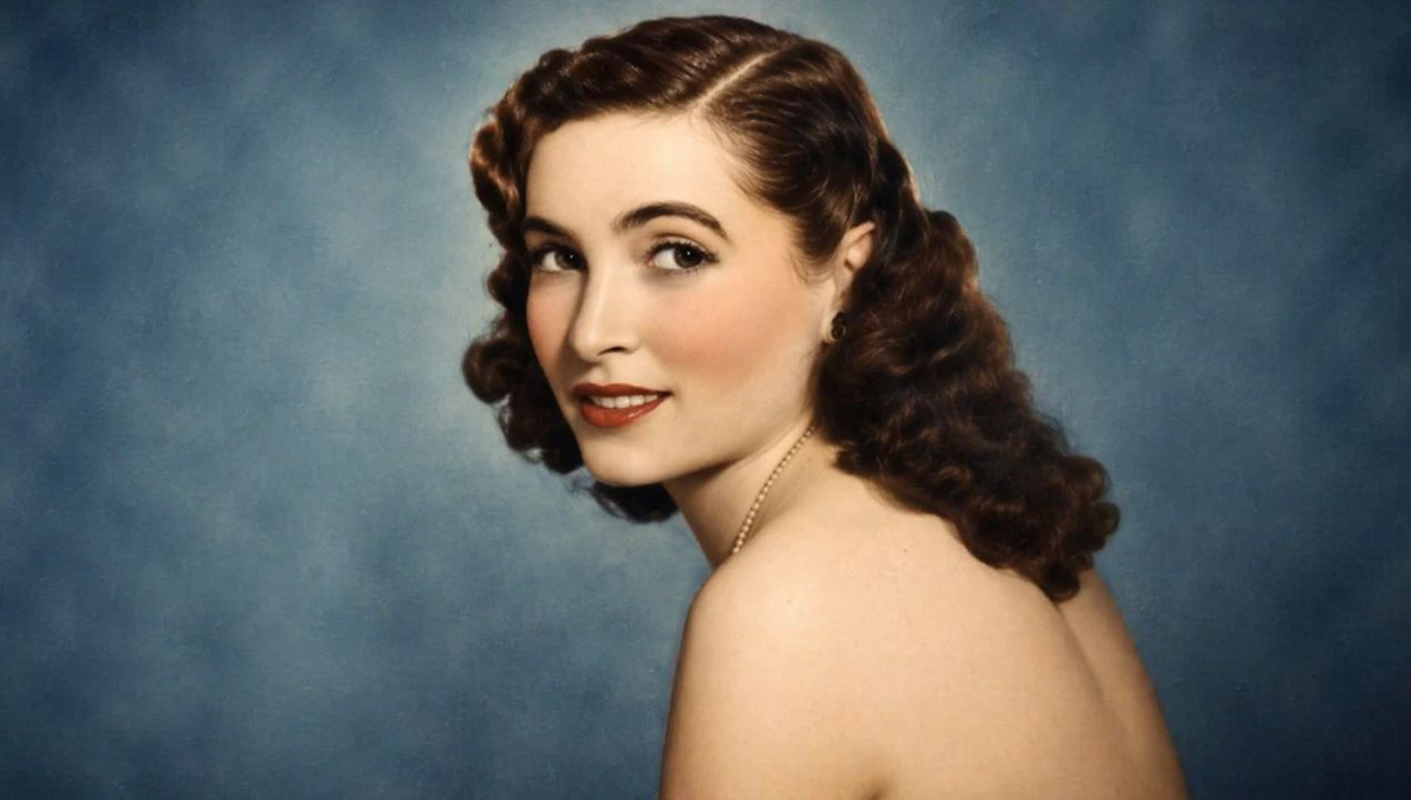 My grandmother on my mother'