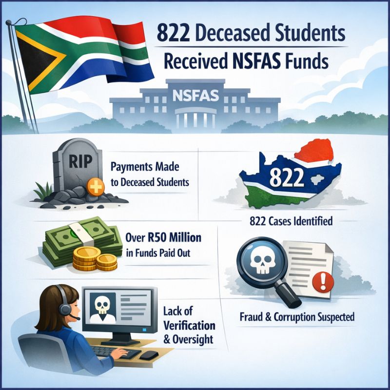 NSFAS Audit Shock