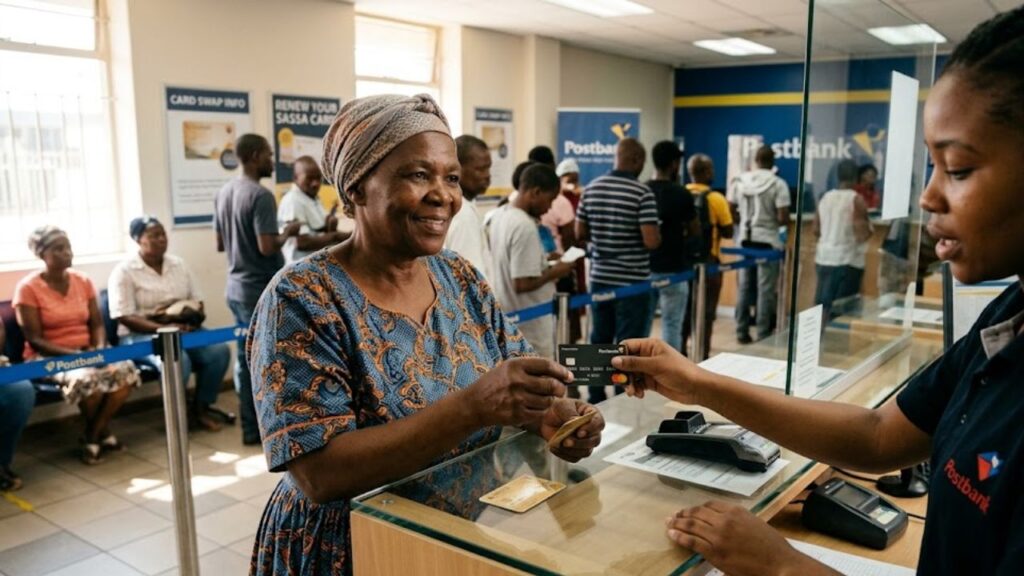 Postbank Resumes Card