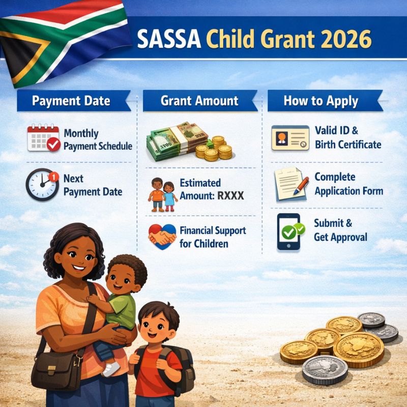 SASSA Child Grant 2026
