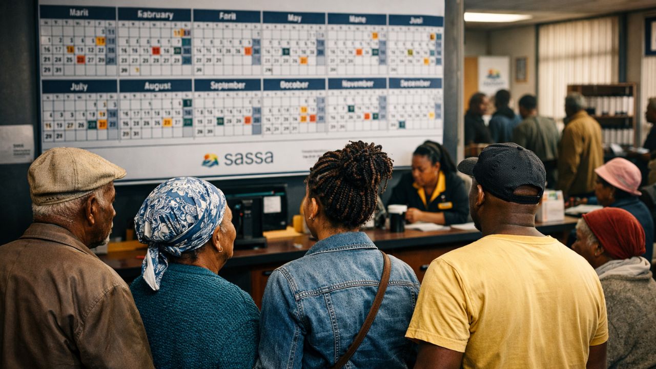 SASSA Payment Calendar 2026