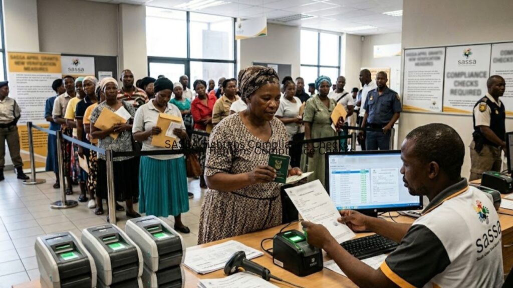 SASSA Tightens Compliance Checks