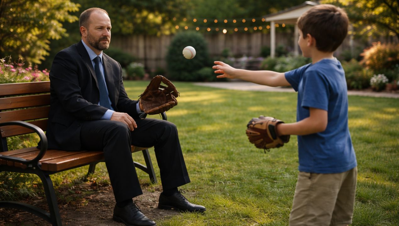 She didn't have time