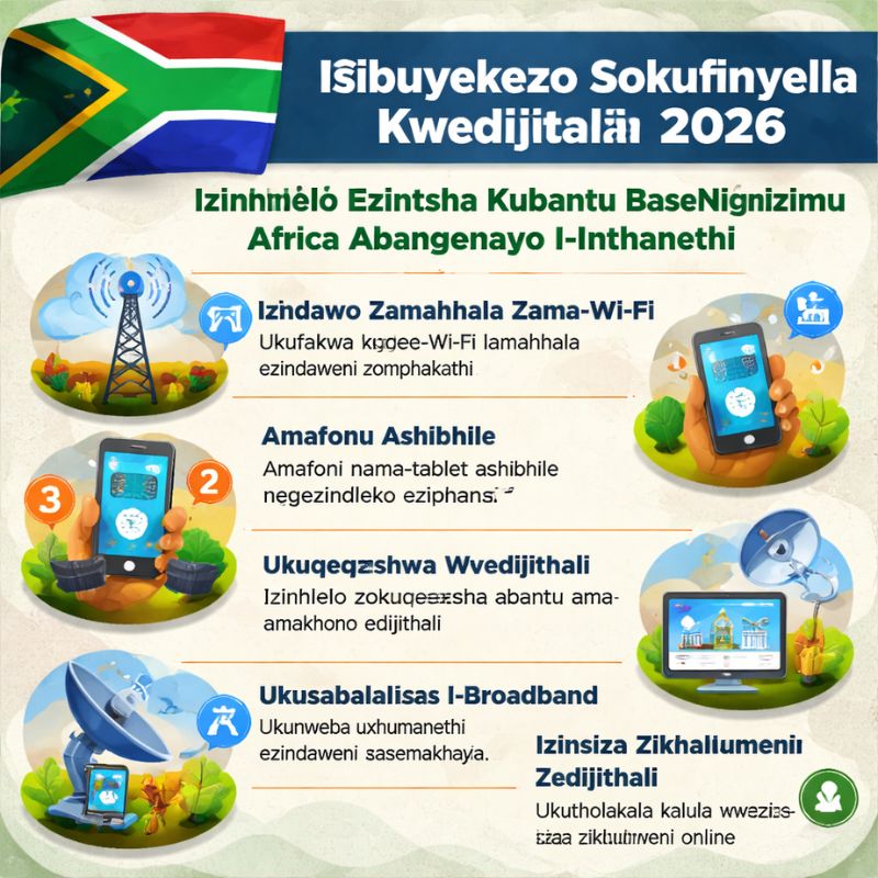 Sokufinyelela Kwedijithali 2026