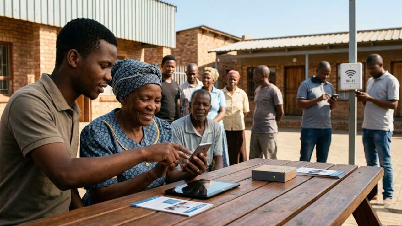 Sokufinyelela Kwedijithali