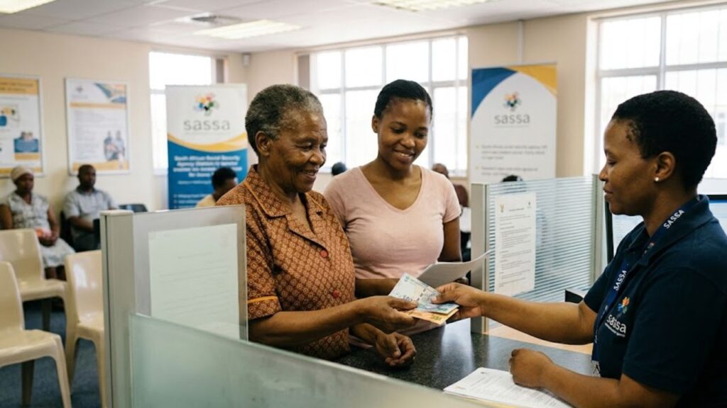 South Africa Social Grants