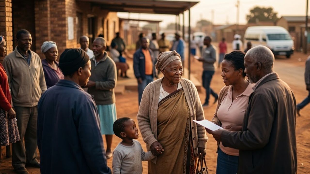 South Africa Social Grants 2026