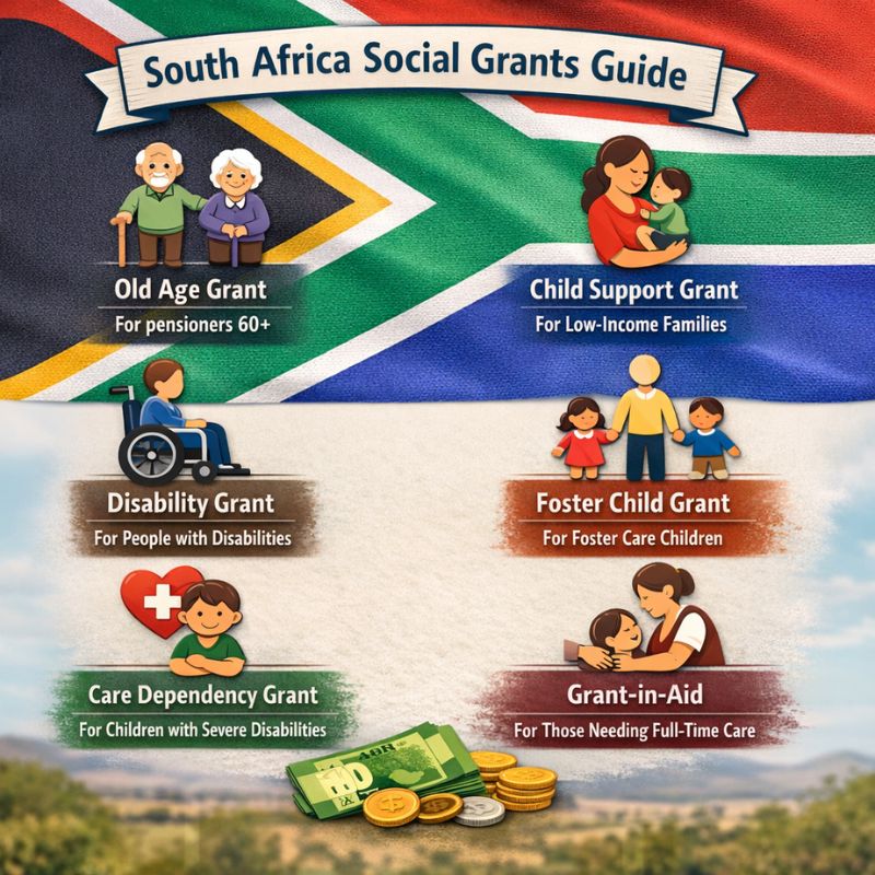 South Africa Social Grants update