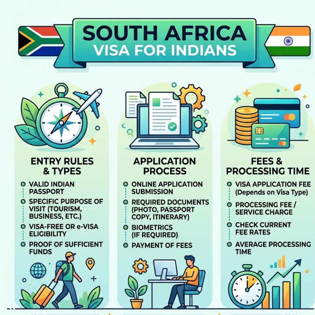South Africa Visa update