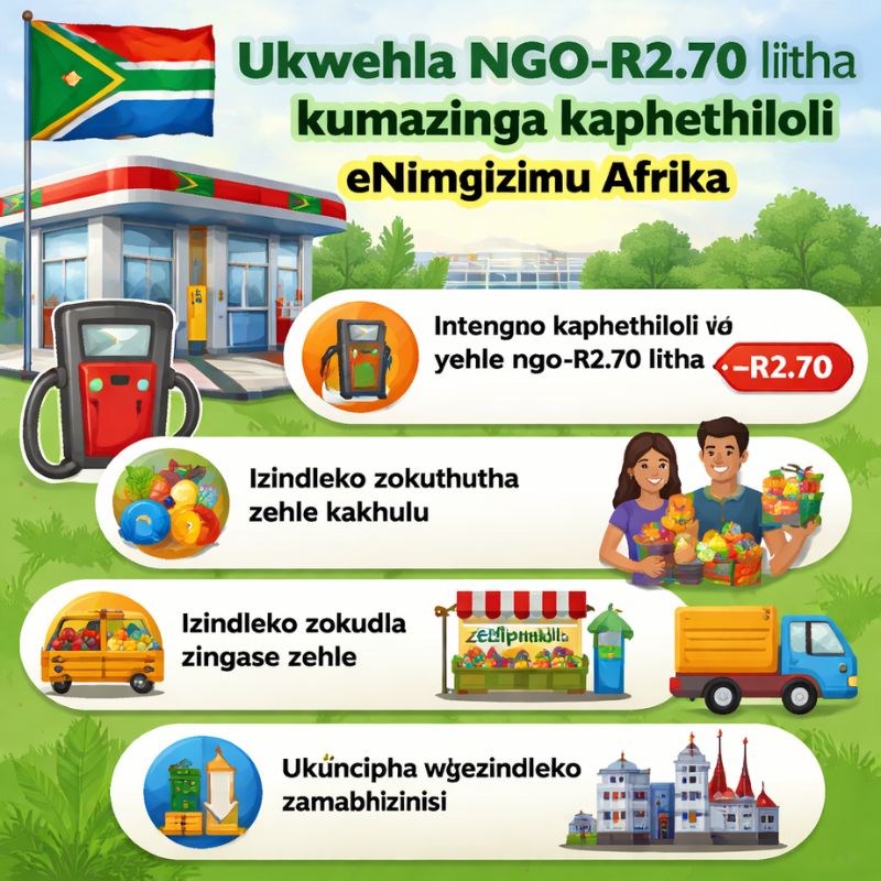 Ukwehla ngo-R2.70