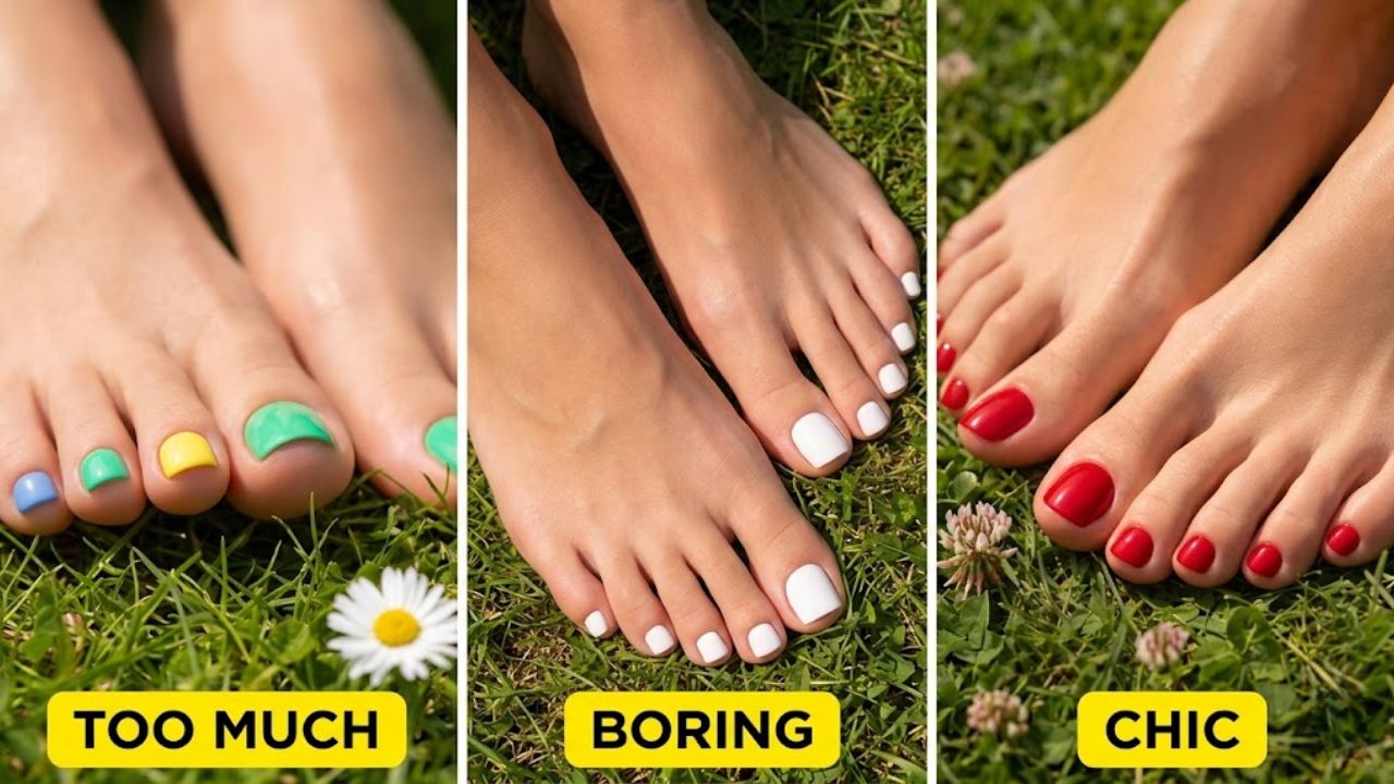 10 Pedicure Trends to Successfully Elevate Your Look