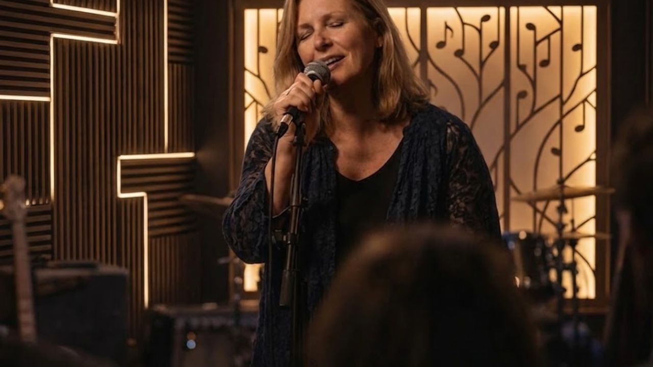 My mum was a singer,