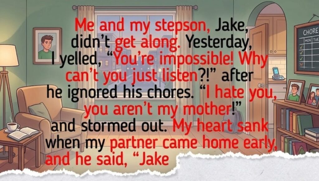 Stepchildren as True Family