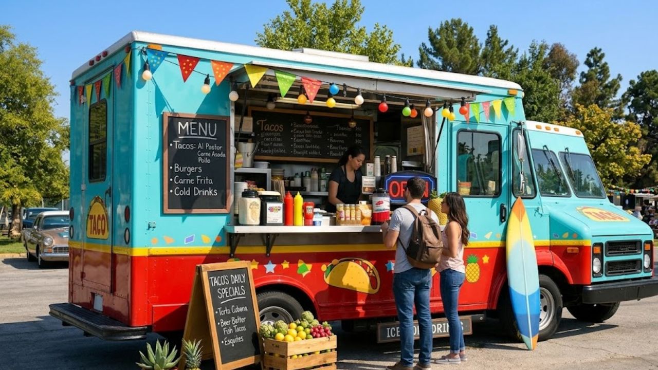 I operate a food truck