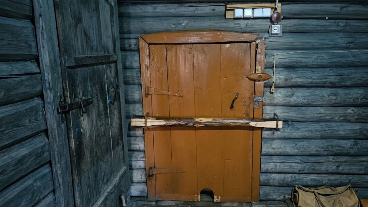 We purchased a cabin in the villag