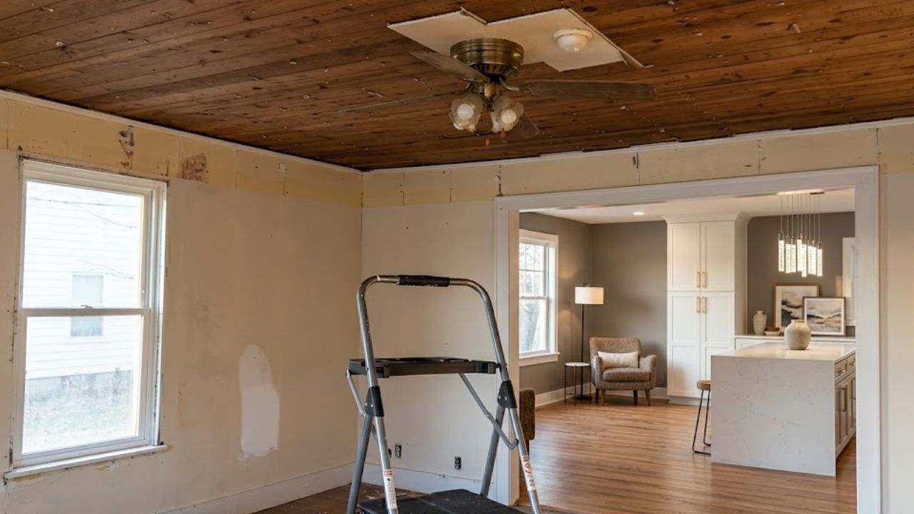 into a house that was built in 1907