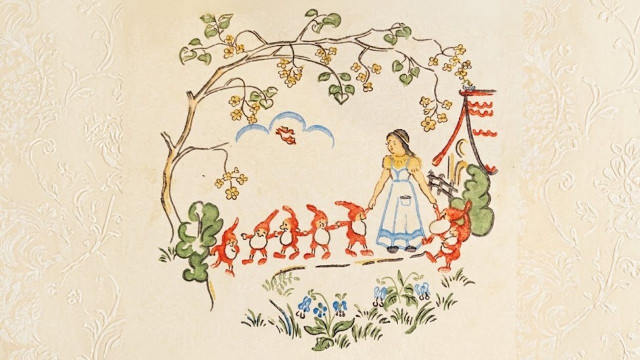 We bought a house in the village