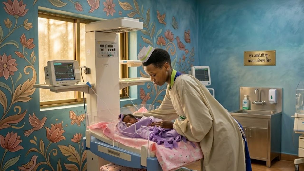 neighbor showed up at my door at 7 AM