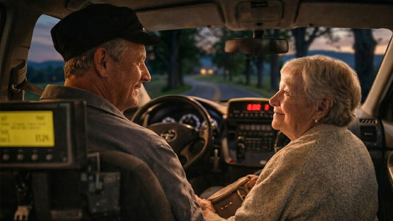 I drove a cab for thirty years