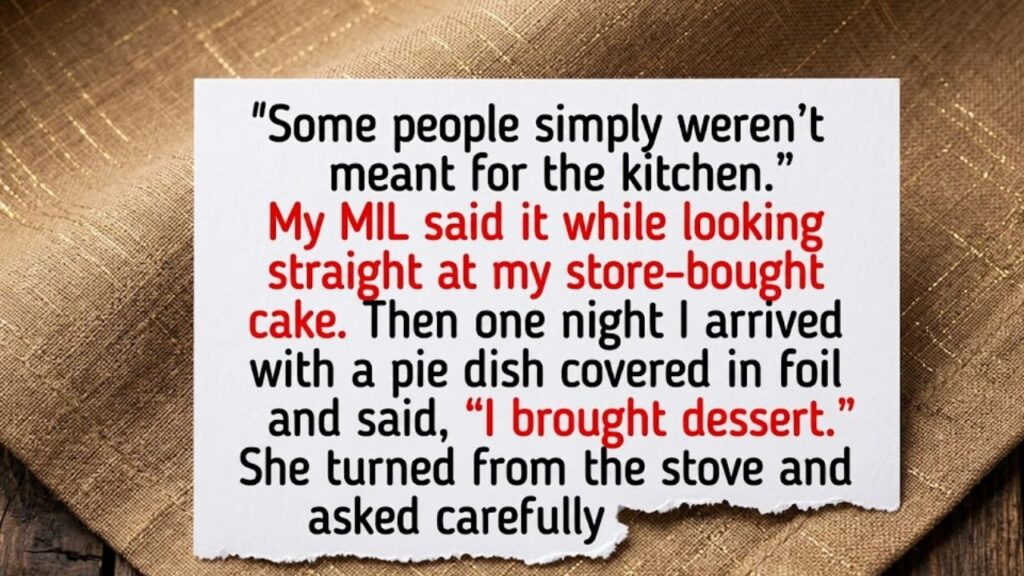 I Refused to Skip Dessert