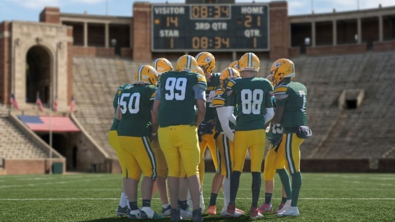 school football tryouts