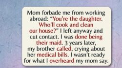 I Refuse to Give My Sick Mom My Savings, She Doesn’t Deserve It at All