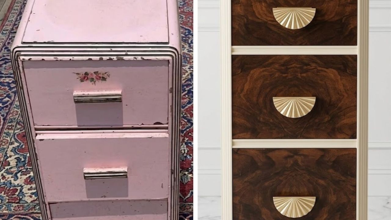 I took off three coats of paint