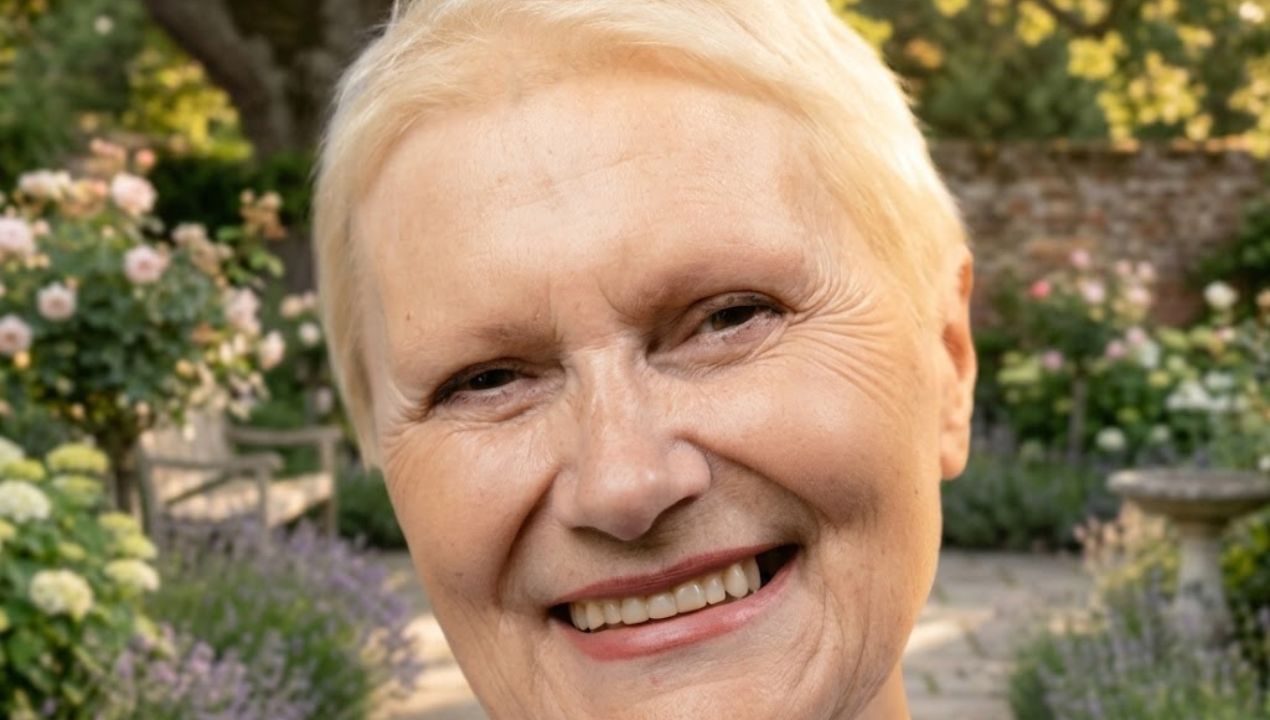 I didn't like her smile.