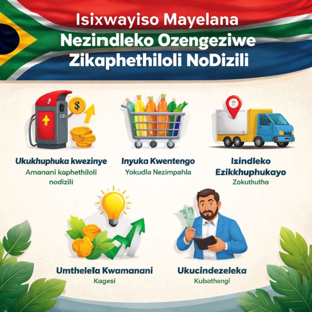  nodizili eNingizimu Afrika