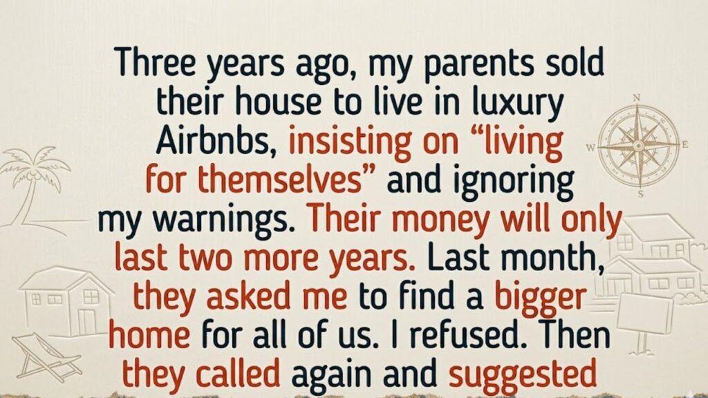 My Parents Sold Their Home