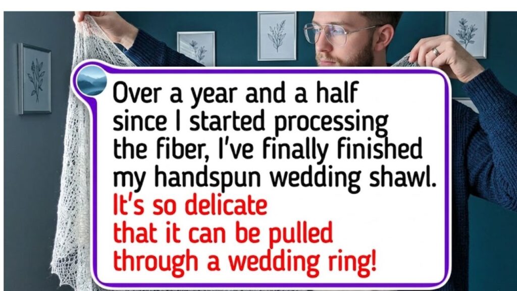 Handmade Creations Showing Patience