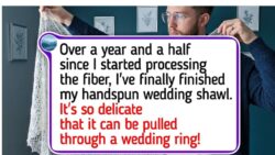 20 Handmade Creations Showing Patience, Love and Creativity Turning Into Beautiful Art