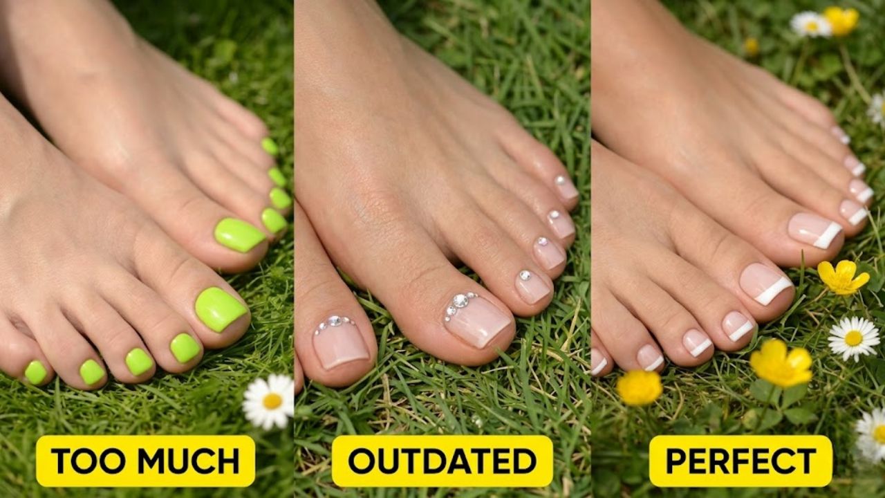 10 Pedicure Trends to Successfully Elevate Your Look 